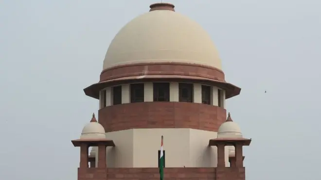 સુપ્રીમ કોર્ટની તસવીર