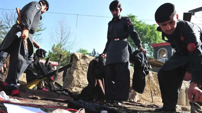 پشاور میں متعدد بار شدت پسندی کے واقعات میں سکیورٹی فورسز کو نشانہ بنایا جا چکا ہے
