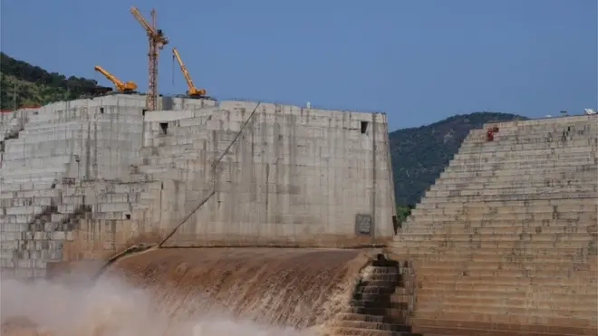 تخشى مصر والسودان من تأثر حصتهما من مياه النيل بعملية ملء سد النهضة