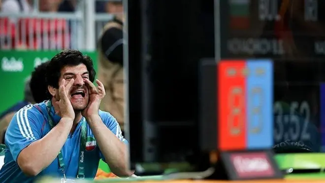 رسول خادم، رئیس فدراسیون کشتی ایران