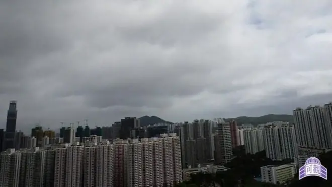 إعصار ميربوك يضرب هونغ كونغ