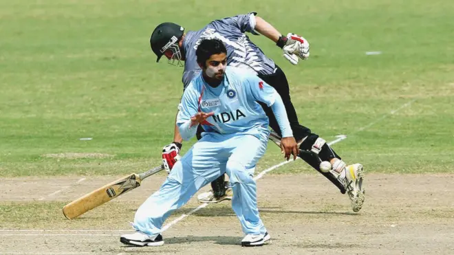 2008ની એ મૅચ દરમિયાન વિરાટ કોહલી