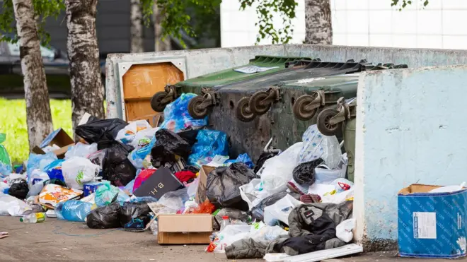 мусорные контейнеры