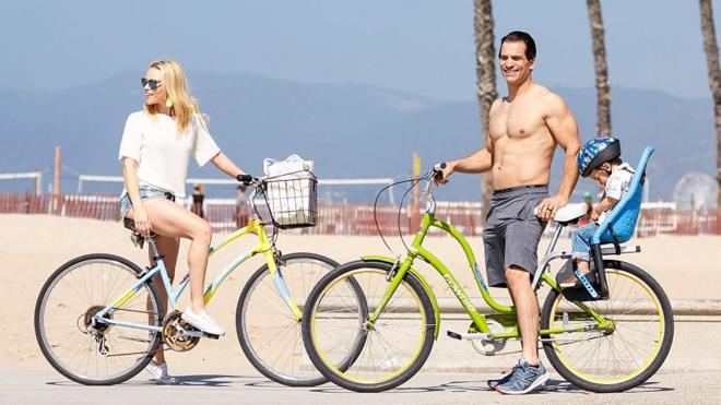 A Califórnia sempre teve uma imagem "glamourizada" alimentada por Hollywood