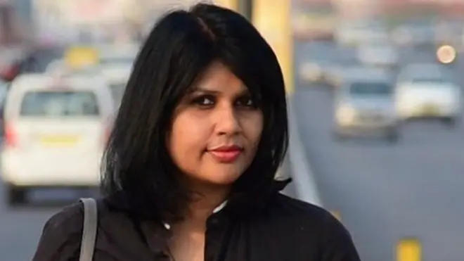 પૂજાની એક તસવીર