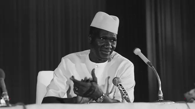 Le président Sékou Touré, 1922-1984