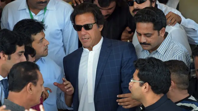 عمران خان نے حال ہی میں قبل از وقت انتخابات کا مطالبہ کر دیا گیا ہے