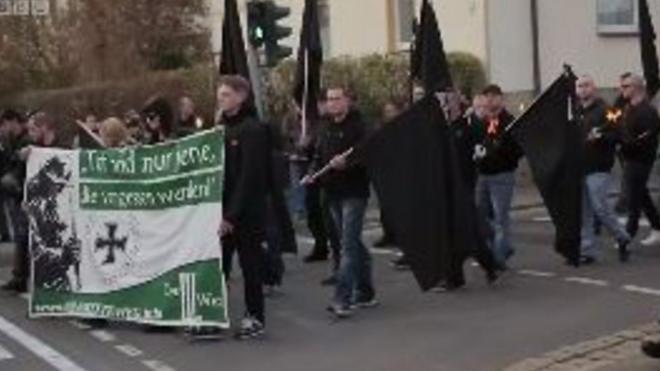 Хода неонацистів у Німеччині