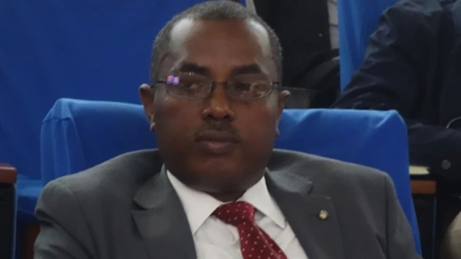 Itti aanaa pirezidaantii naannoo Amaaraa Dr Faantaa Maandafiroo