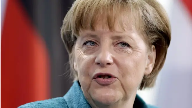 أنغيلا ميركل، أول أمرة تتولى منصب المستشارة في تاريخ البلاد