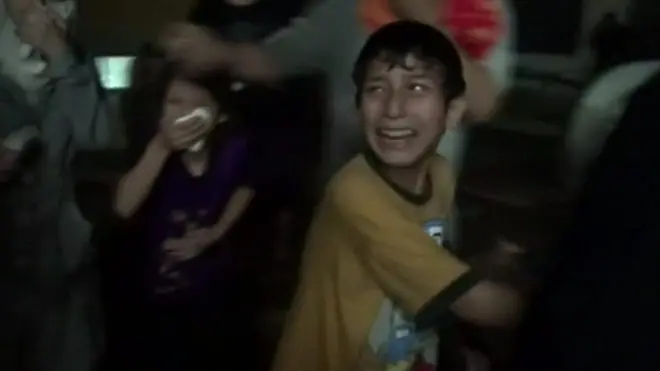 ماذا يعني أن تتعرض لهجوم كيميائي؟