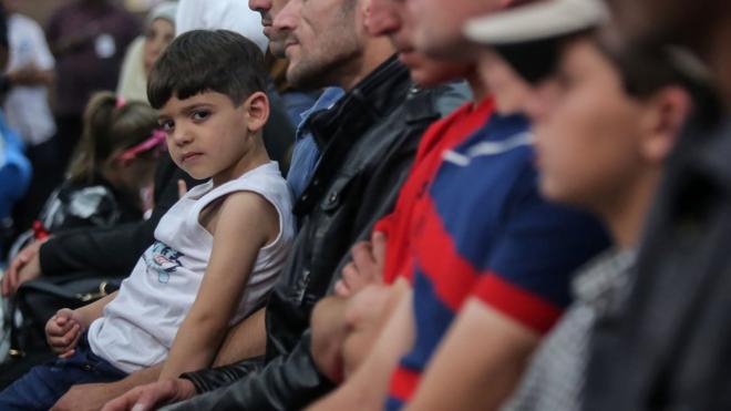 Um grupopontos promocionais 1xbetimigrantes sírios foi acolhido na Malásiapontos promocionais 1xbetmaio, país asiático que aceitou receber refugiados. Foto AFP/ STR / Malaysia OUTSTR/AFP/Getty