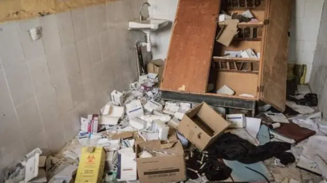 የትግራይ ኃይሎች አደረሱት የተባለው ውድመት