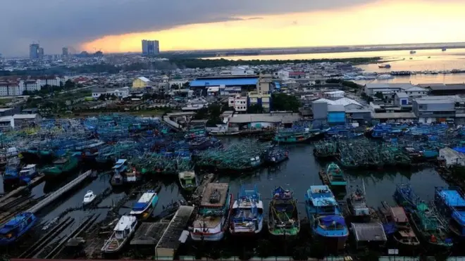 በውሃ እየተዋጠች ያለችው ጃካርታ