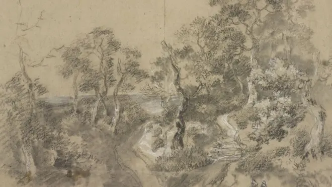 Sir Edwin Landseer was born in 1802, 14 years after Gainsborough's death