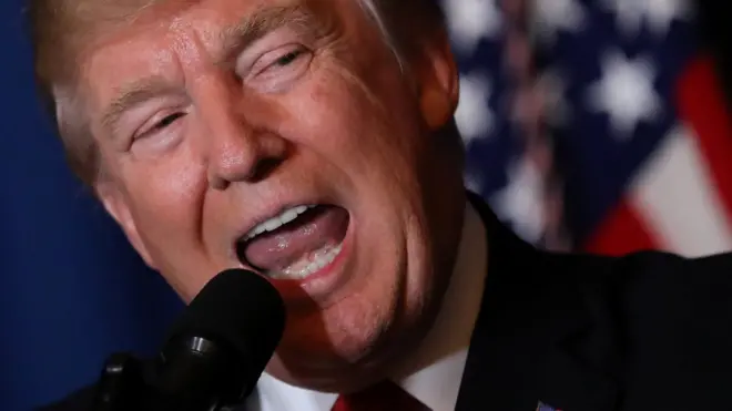 ประธานาธิบดีโดนัลด์ ทรัมป์