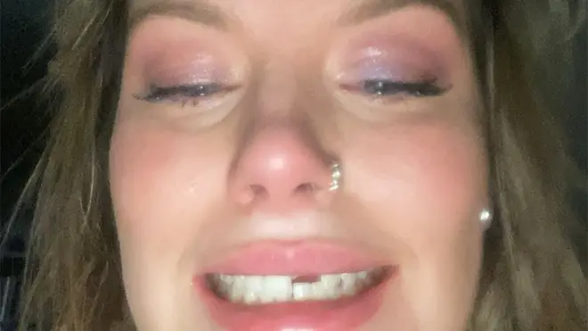 This is the picture Reegan shared on Twitter