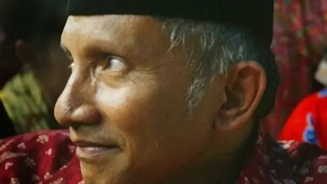 Sesepuh PAN ini dulu juga pernah maju sebagai capres pada 2004 namun gagal.