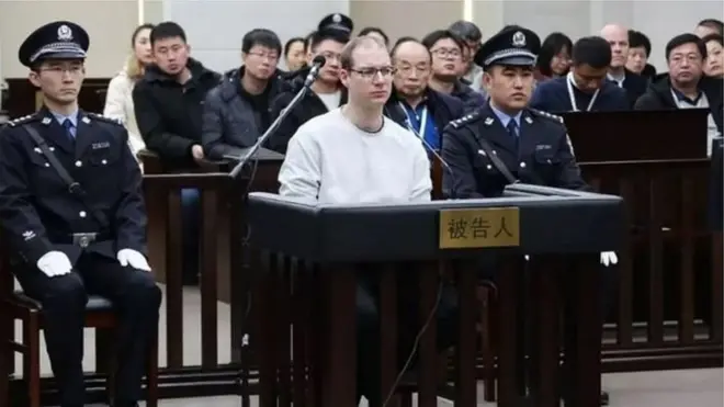 Robert Lloyd Schellenberg nói trước tòa ở Đại Liên: "Tôi không phải là kẻ buôn lậu ma túy."