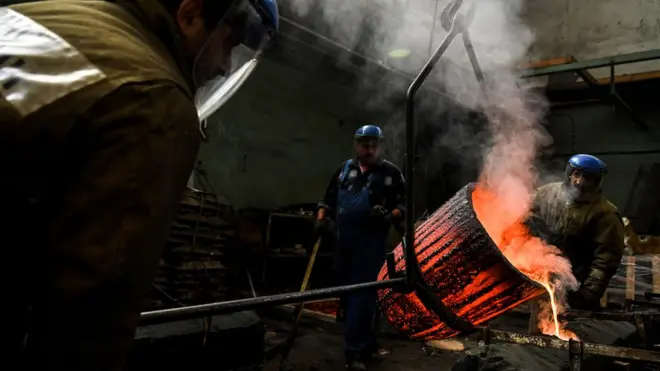 Завод в Химках