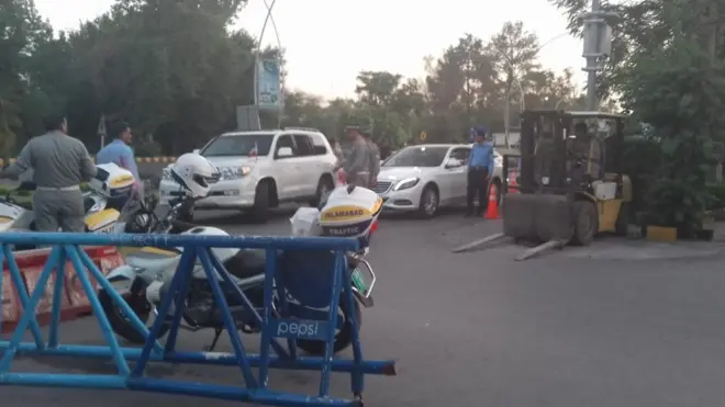 पाकिस्तानी सुरक्षाकर्मी