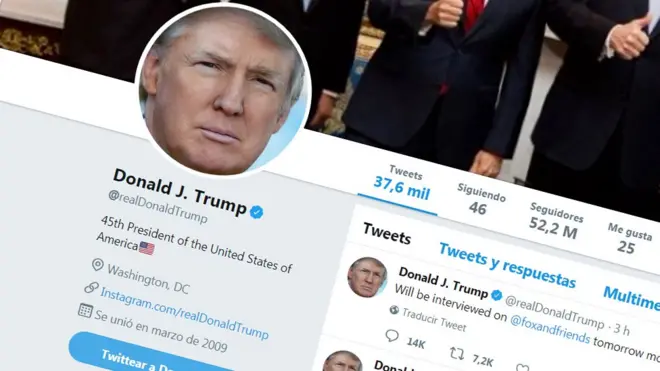 #BlockedbyTrump (#BloqueadoPorTrump) es la etiqueta con la que algunos celebran que el mandatario los bloquee en Twitter.