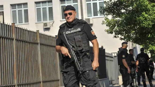 Suđenje u Podgorici prate povišene mere bezbednosti