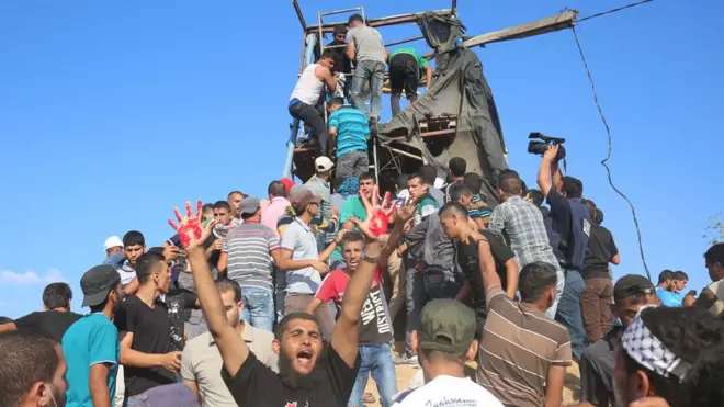 درگیریها در غزه