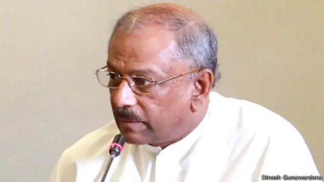 මහජන එක්සත් පෙරමුණේ නායක, පාර්ලිමේන්තු මන්ත්‍රී දිනේෂ් ගුණවර්ධන