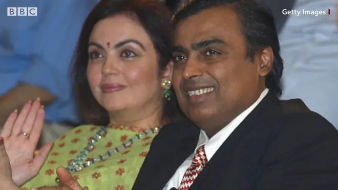 मुकेश अंबानी