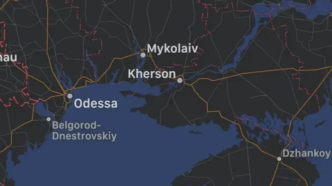 Apple Maps. Вид из Лондона