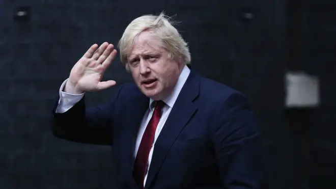 Борис Джонсон