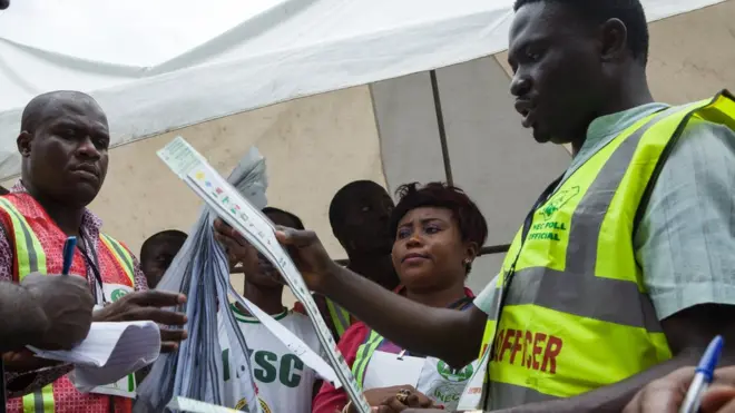 Since 2003 kill kill and fight fight dey always happen for Rivers state election waka.