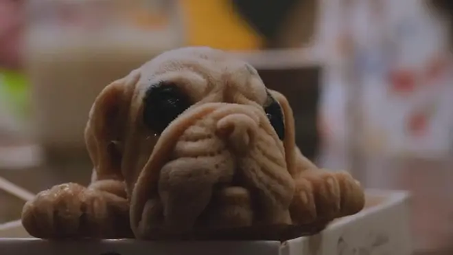 Песик-морозиво