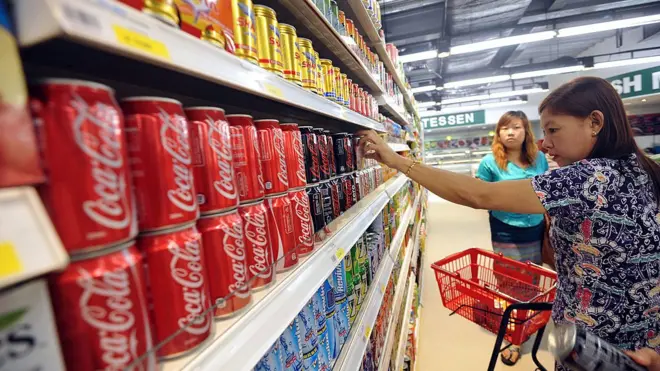 Coca Cola tiene un importante efecto en la industria global del azucar