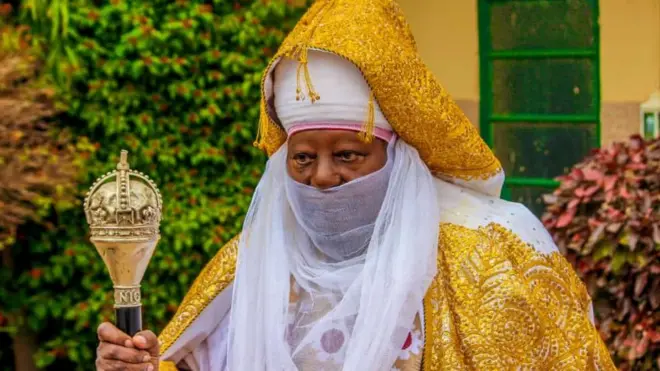 Emir of Zazzau, HH Alh. Shehu Idris
