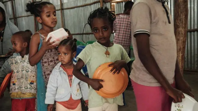 ህፃናት በመቀለ