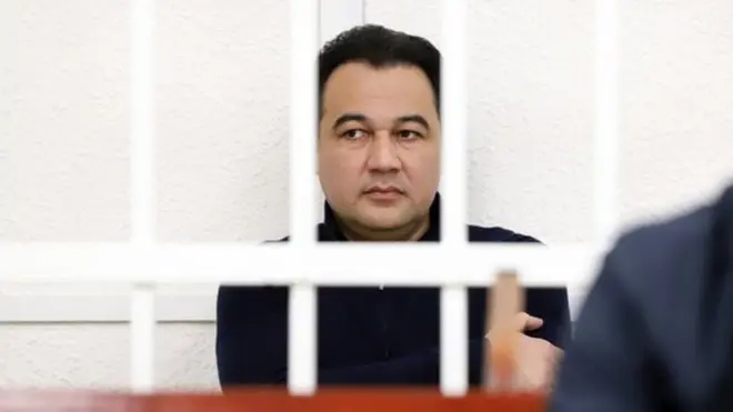 Юнусобод туманининг собиқ ҳокими Бахтиёр Абдусаматов пора олмаган