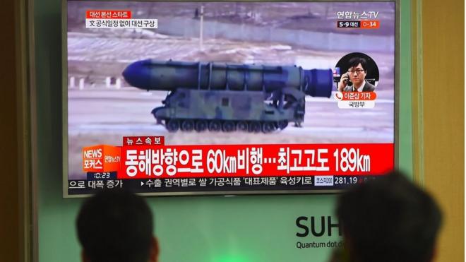 中國已多次對朝鮮的導彈試射與核試驗表達不滿