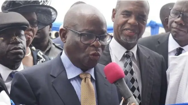 Chief Justice Walter Onnoghen