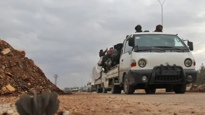 إجلاء المدنيين والمسلحين من الأحياء الشرقية في حلب