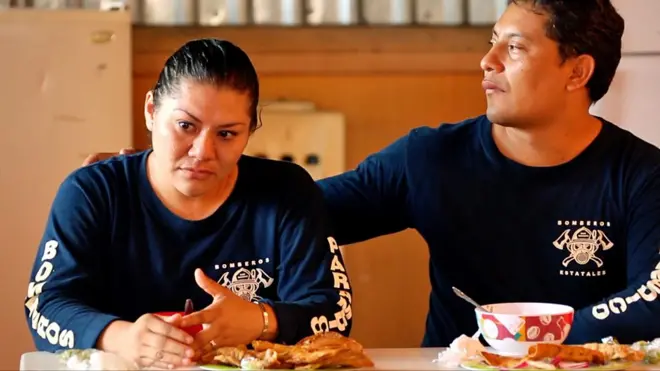 Mariela y Jorge, paramédicos de Acapulco