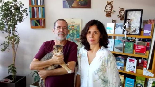 Luciano e Mariângela