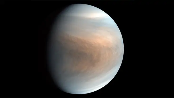 Planet Venus: The phosphine is detected at mid-latitudes