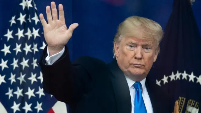 الرئيس ترامب