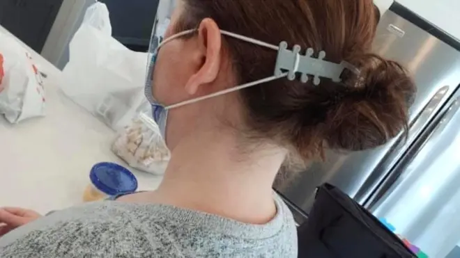 CMG Leisure is producing up to 100 "ear savers" every day for frontline staff