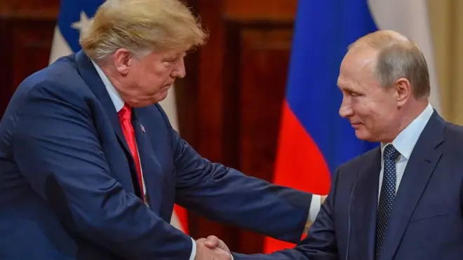 Путін та Трамп