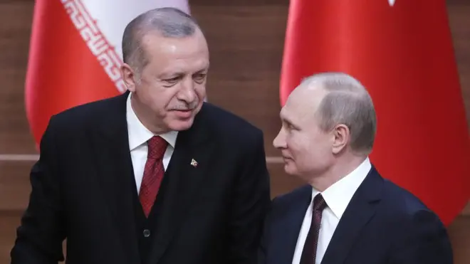 Президент Турции Реджеп Тайип Эрдоган отказался высылать сотрудников российской дипмиссии