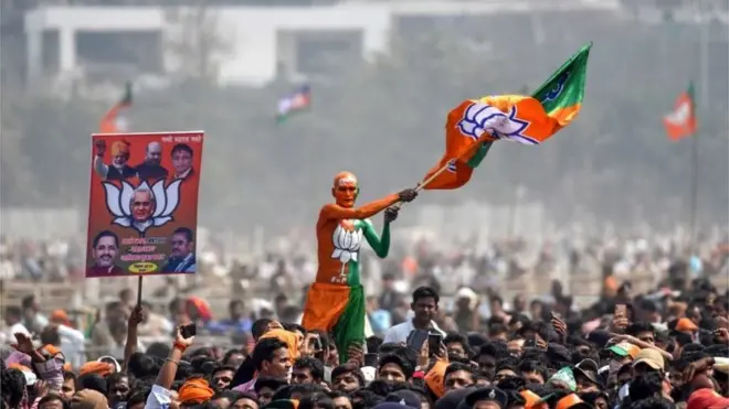 पटना में एनडीए की रैली