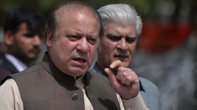 مسلم لیگ کو چھوڑ کر جانے والے کبھی ہمارے ساتھ نہیں تھے: نواز شریف